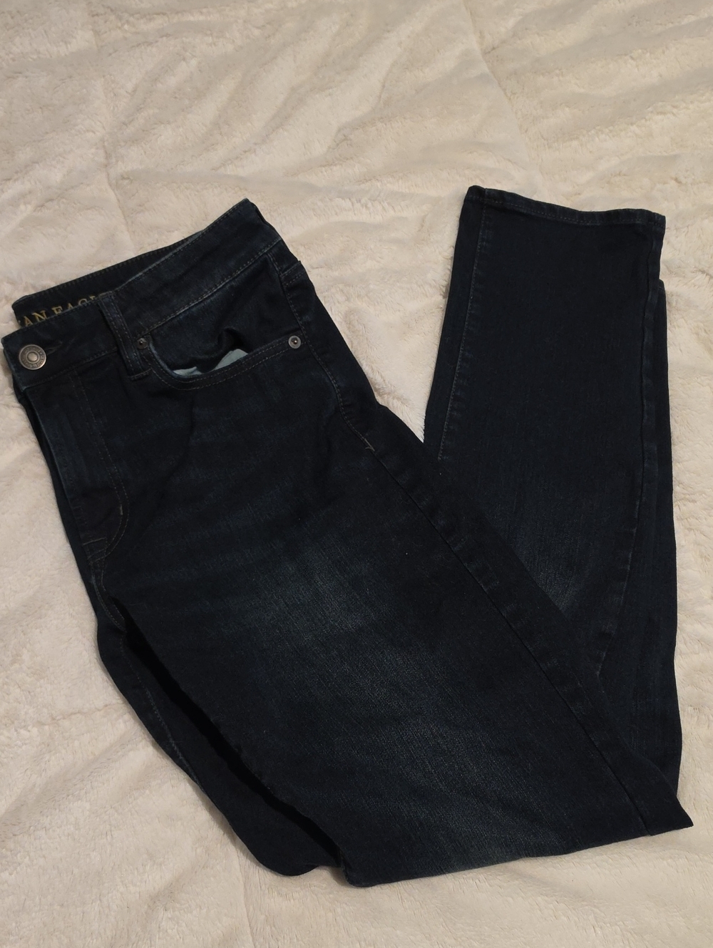 American Eagle Outfitters Dark Denim Skinny Jeans